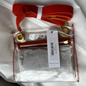 HAMMITT.  TONY CLEAR SMALL ORANGE